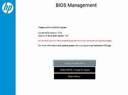 Image result for HP Support BIOS-Update