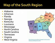 Image result for South Region