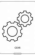 Image result for Blank Gear Template