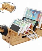 Image result for Wood Cell Phone Docking Station