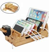 Image result for Wood Cell Phone Charging Station