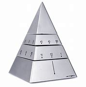 Image result for Time Pyramid Clock