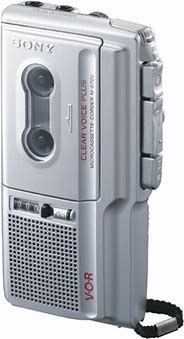 Image result for Mini Cassette Recorder