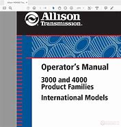 Image result for Allison 4060 Troubleshooting Manual