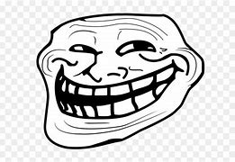 Image result for Internet Troll Face Side View