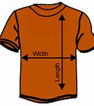 Image result for Shirt Size Chart