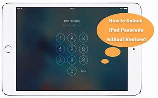 Image result for How to Crack Any iPad Passcode