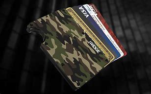 Image result for Camo Metal Wallet