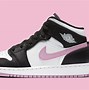 Image result for Air Jordan 1 Shoes Pink