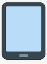 Image result for Tablet Blue Clip Art