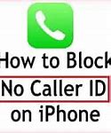 Image result for No Caller ID iPhone