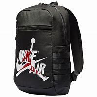 Image result for Jordan Air Backpack Red and Black