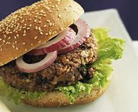 Image result for Vegan Mushroom Burger