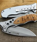 Image result for Custom Pocket Knife