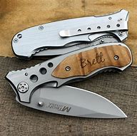 Image result for Engraved Pocket Knife