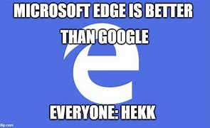 Image result for Edge Logo Meme
