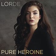 Image result for Lorde Pure Heroine Album Cover