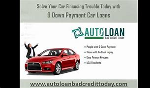 Image result for 0 Down Auto Financing
