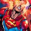 Image result for Nuclear Man Superman