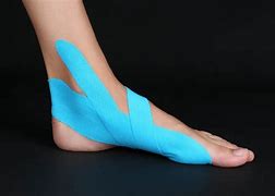 Image result for Kinesiology Tape Plantar Fasciitis