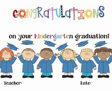 Image result for Kindergarten Graduation Clip Art