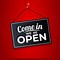 Image result for Vintage Open/Closed Sign