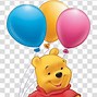 Image result for Winnie the Pooh Birthday Clip Art