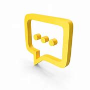 Image result for SMS Icon Yellow