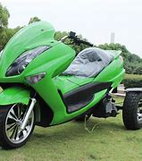 Image result for Scooter 3 Wheel Motorcycle