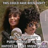 Image result for Prince Purple Rain Meme