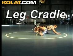 Image result for Double Leg Cradle Wrestling Move