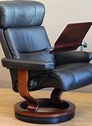 Image result for Stressless Chair Table Attachment