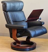 Image result for Recliner Chair with Laptop Table