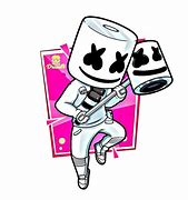 Image result for Fortnite Marshmello Decal