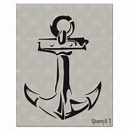 Image result for Anchor Stencil