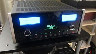 Image result for McIntosh Integrated Amplifier