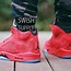 Image result for Jordan 5s On Feet