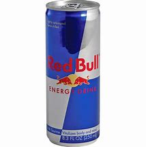 Image result for Red Bull Can Label