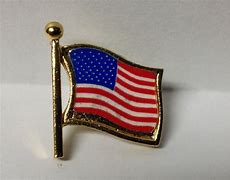 Image result for American Flag Pin