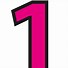 Image result for Pink Number 7 Cool