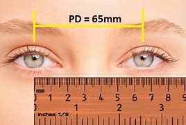 Image result for Pupillary Distance Ruler Printable