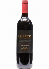 Image result for Callaway Cabernet Sauvignon Winemaker's Reserve