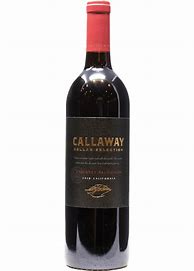 Image result for Callaway Cabernet Sauvignon Late Harvest Limited Reserve