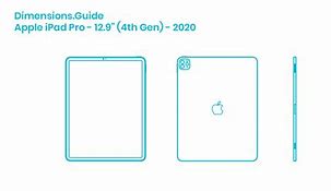 Image result for iPad Pro 2020 Dimensions