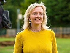 Image result for Liz Truss Beach Holiday
