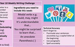 Image result for Creative Writing Challenges