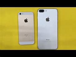 Image result for iPhone 7 vs 7 Plus Size