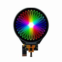Image result for Round LCD-Display