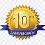 Image result for 10 Years Together Creative Logo