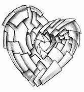 Image result for Amazing Heart Drawings